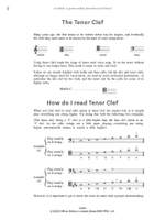 Lorna Taylor: Tenor Clef Product Image