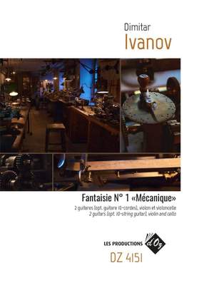 Dimitar Ivanov: Fantaisie No 1 «Mécanique»