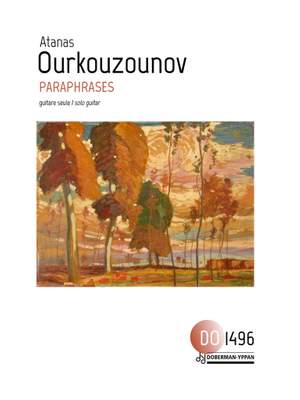 Atanas Ourkouzounov: Paraphrases
