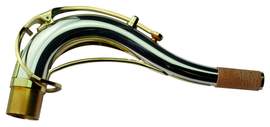 Yanagisawa Tenor Sax Neckpipe. Solid Silver