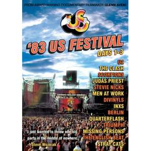 U.s. Festival 1983 - Days 1-3
