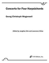 Wagenseil: Concerto for Four Harpsichords