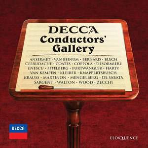 Decca Conductors' Gallery