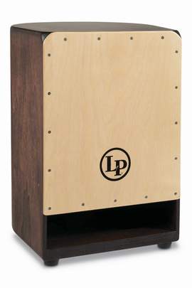 Latin Percussion Cajon Round Back Bass Cajon LP1461