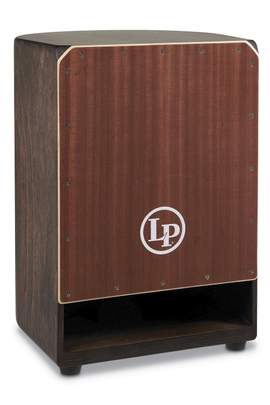 Latin Percussion Cajon Round Back Bass Cajon LP1461M
