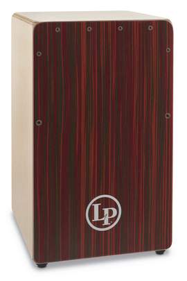 Latin Percussion Cajon Woodshop Cajons LP1491RB