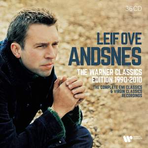 Leif Ove Andsnes - The Warner Classics Edition 1990-2010