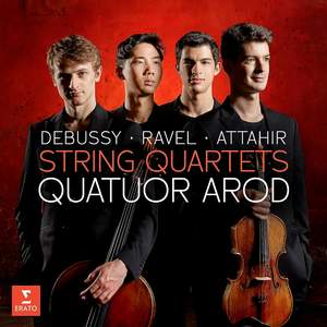 Debussy, Ravel & Attahir: String Quartets