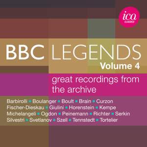 BBC Legends, Volume 4