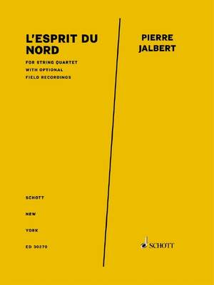 Jalbert, P: L'esprit du Nord (Spirit of the North)