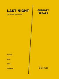Spears, G: Last Night