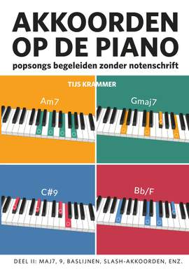 Tijs Krammer: Akkoorden op de piano, deel 2