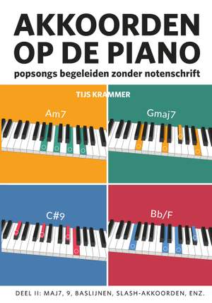 Tijs Krammer: Akkoorden op de piano, deel 2