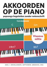 Tijs Krammer: Akkoorden op de piano, deel 1 (Vlaamse editie)