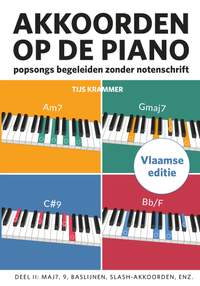 Tijs Krammer: Akkoorden op de piano, deel 2 (Vlaamse editie)