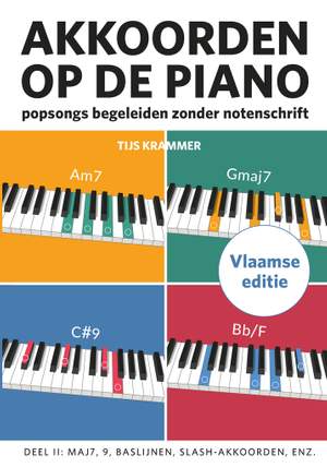 Tijs Krammer: Akkoorden op de piano, deel 2 (Vlaamse editie)