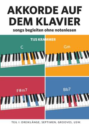 Tijs Krammer: Akkorde auf dem Klavier, teil 1