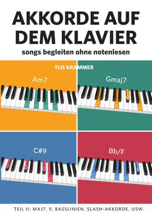 Tijs Krammer: Akkorde auf dem Klavier, teil 2