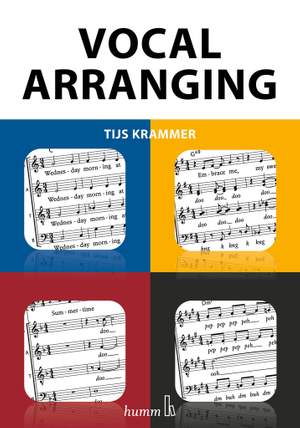 Tijs Krammer: Vocal arranging