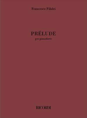 Filidei Francesco: Prélude