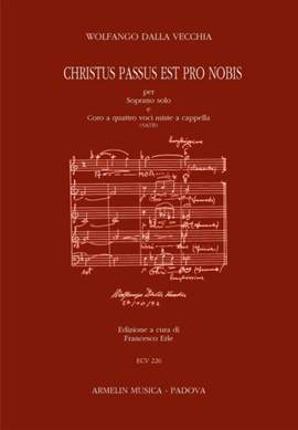 Wolfango Dalla Vecchia: Christus Passus est pro nobis