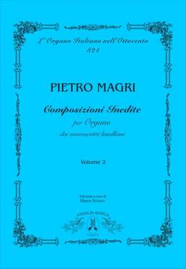 Pietro Magri: Composizioni inedite, vol. 2