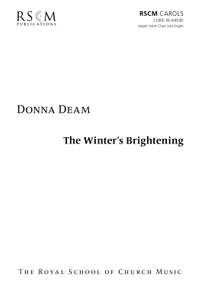 Deam: The Winter's Brightening Upper Voices & Organ