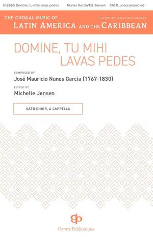 José Mauricio Nunes Garcia José Mauricio: Domini, Tu Mihi Lavas Pedes
