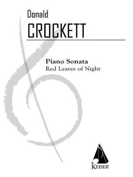 Donald Crockett: Piano Sonata