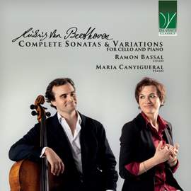 Ludwig van Beethoven: Complete Sonatas and Variations for Cello and Piano