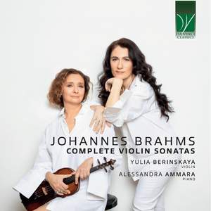 Johannes Brahms: Complete Violin Sonatas