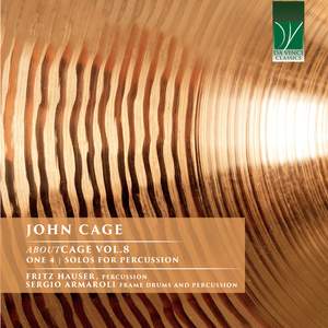 John Cage: AboutCAGE, Vol. 8