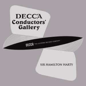 Conductor's Gallery, Vol. 2: Sir Hamilton Harty