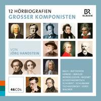 12 Audiobiographies of Great Composers By Jörg Handstein (in German)