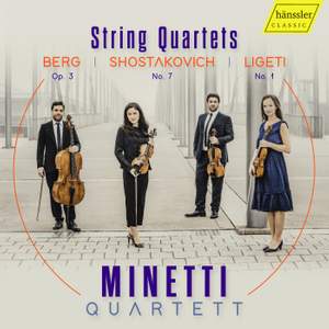 Berg, Shostakovich & Ligeti: String Quartets