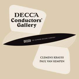 Conductor's Gallery, Vol. 13: Clemens Krauss