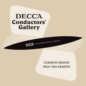 Conductor's Gallery, Vol. 13: Clemens Krauss