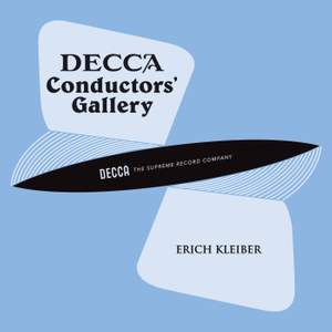 Conductor's Gallery, Vol. 18: Erich Kleiber