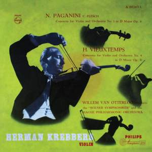 Paganini: Violin Concerto No. 1; Vieuxtemps: Violin Concerto No. 4