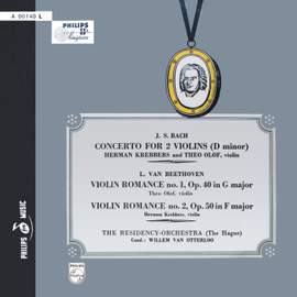 Bach: Double Concerto; Beethoven: Violin Romances Nos. 1 & 2