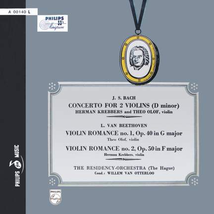 Bach: Double Concerto; Beethoven: Violin Romances Nos. 1 & 2