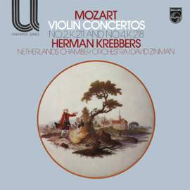 Mozart: Violin Concertos Nos. 4 & 2