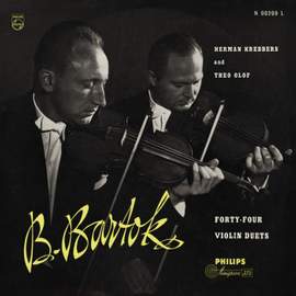 Bartok: 44 Duos for Two Violins