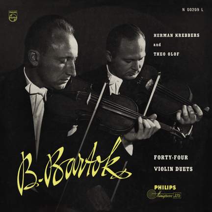 Bartok: 44 Duos for Two Violins