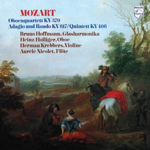 Mozart: Oboe Quartet K.370, Adagio and Rondo K.617, Oboe Quintet, K.406