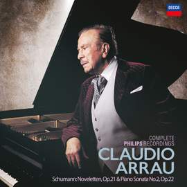 Schumann: Noveletten, Op. 21 & Piano Sonata No. 2, Op. 22