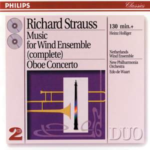 Strauss, R.: Serenade for Wind Instruments & Oboe Concerto