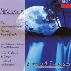 Mendelssohn: Midsummer Night's Dream; First Walpurgis Night