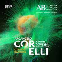 A. Corelli: Concerto Grosso Op. 6 No. 3 in C Minor