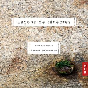 Patricia Alessandrini: Leçons de ténèbres